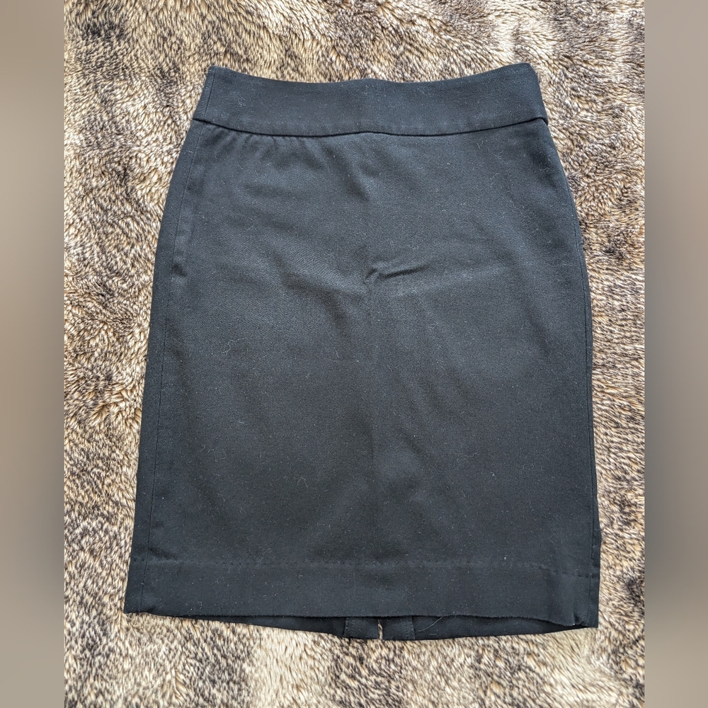 Banana Republic Black Pencil Skirt